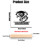 VisionCraft Personalized Ophthalmologist Metal Statue Wooden Base Desk Decor Gift 3