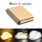 LumiBook 3D Folding Wooden LED Book Light RGB USB Rechargeable Night Lamp Decor 7