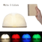 LumiBook 3D Folding Wooden LED Book Light RGB USB Rechargeable Night Lamp Decor 8