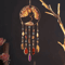 LunaCrystal Natural Agate Dream Catcher Wall Hanging Moon Star Sun Boho Decor 0