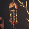 LunaCrystal Natural Agate Dream Catcher Wall Hanging Moon Star Sun Boho Decor 0