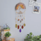 LunaCrystal Natural Agate Dream Catcher Wall Hanging Moon Star Sun Boho Decor 4