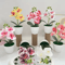 MiniZen Artificial Bonsai Plant Potted Fake Tree For Home Desk Decor 0
