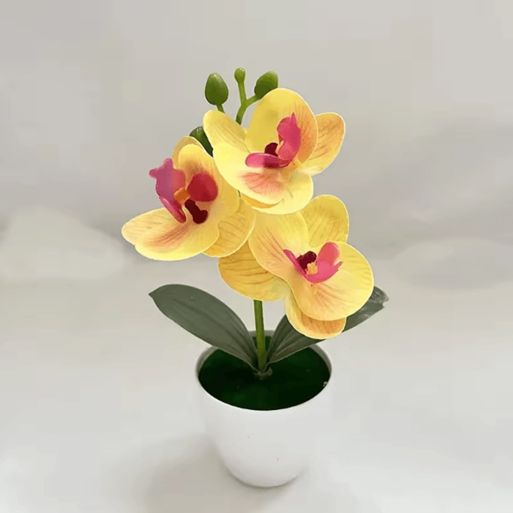 MiniZen Artificial Bonsai Plant Potted Fake Tree For Home Desk Decor 4