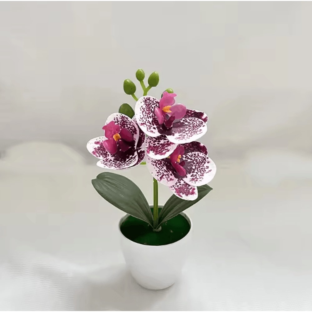 MiniZen Artificial Bonsai Plant Potted Fake Tree For Home Desk Decor 5