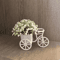 RustiCycle Vintage Mini Bicycle Model With Flower Basket Desk Decor 3
