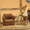 CozyNest 1 By 12 Scale Miniature Plaid Wooden Sofa For Dollhouse Decor 0