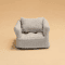CozyNest 1 By 12 Scale Miniature Plaid Wooden Sofa For Dollhouse Decor 6