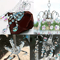 CrystalGlow Chandelier Wind Chime Suncatcher Prism Rainbow Hanging Decor 3