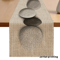 Earth Tone Pebble Pattern Table Runner Textured Neutral Farmhouse Decor 0