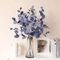 GreenVibe Long Stem Artificial Eucalyptus Leaves Wall And Vase Decor 2