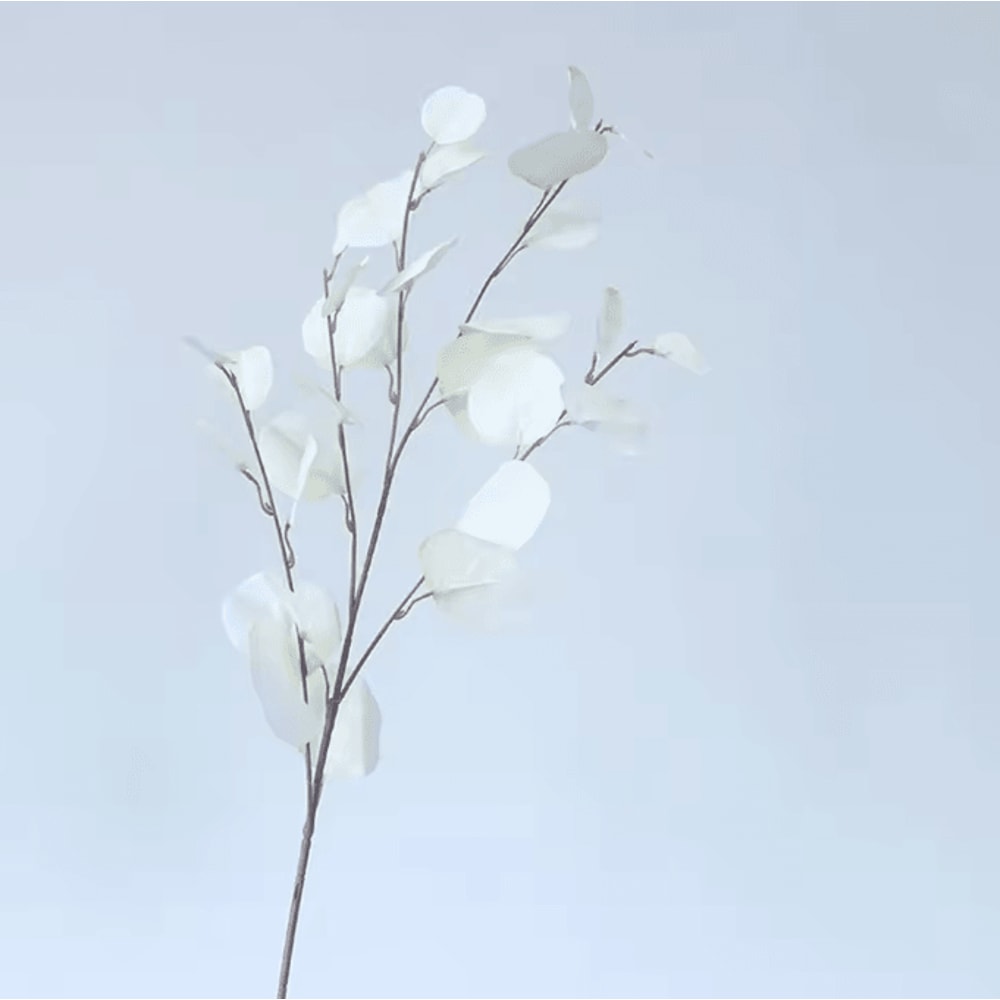 GreenVibe Long Stem Artificial Eucalyptus Leaves Wall And Vase Decor 8