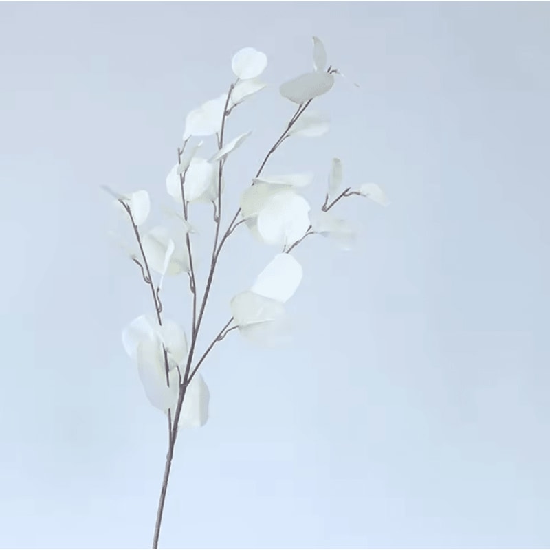 GreenVibe Long Stem Artificial Eucalyptus Leaves Wall And Vase Decor 8