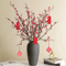 FestiveBerry Artificial Holly Red Berry Plant Decor For Home And Party Styling 2