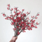 FestiveBerry Artificial Holly Red Berry Plant Decor For Home And Party Styling 4