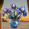 SunBloom Acrylic Hanging Plant Suncatcher Basket Decor For Home And Window 1