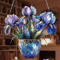 SunBloom Acrylic Hanging Plant Suncatcher Basket Decor For Home And Window 3
