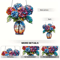 SunBloom Acrylic Hanging Plant Suncatcher Basket Decor For Home And Window 4