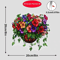 SunBloom Acrylic Hanging Plant Suncatcher Basket Decor For Home And Window 7