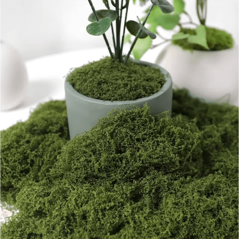 GreenScape DIY Artificial Moss Decor For Crafts Garden And Home Styling 1