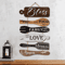 HomeBless Wooden Kitchen Blessing Wall Decor Sign For Dining And Family Spaces 1