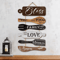 HomeBless Wooden Kitchen Blessing Wall Decor Sign For Dining And Family Spaces 1
