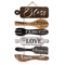 HomeBless Wooden Kitchen Blessing Wall Decor Sign For Dining And Family Spaces 3