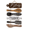 HomeBless Wooden Kitchen Blessing Wall Decor Sign For Dining And Family Spaces 3