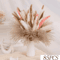 BlushBloom Pink Dried Flower Pampas Bouquet For Wedding And Boho Home Decor 9