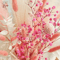 BlushBloom Pink Dried Flower Pampas Bouquet For Wedding And Boho Home Decor 3