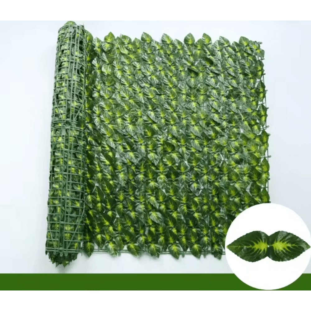 GreenShield Artificial Ivy Fence Panel Privacy Screen For Garden Balcony And Outdoor Decor 9