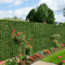 GreenShield Artificial Ivy Fence Panel Privacy Screen For Garden Balcony And Outdoor Decor 1