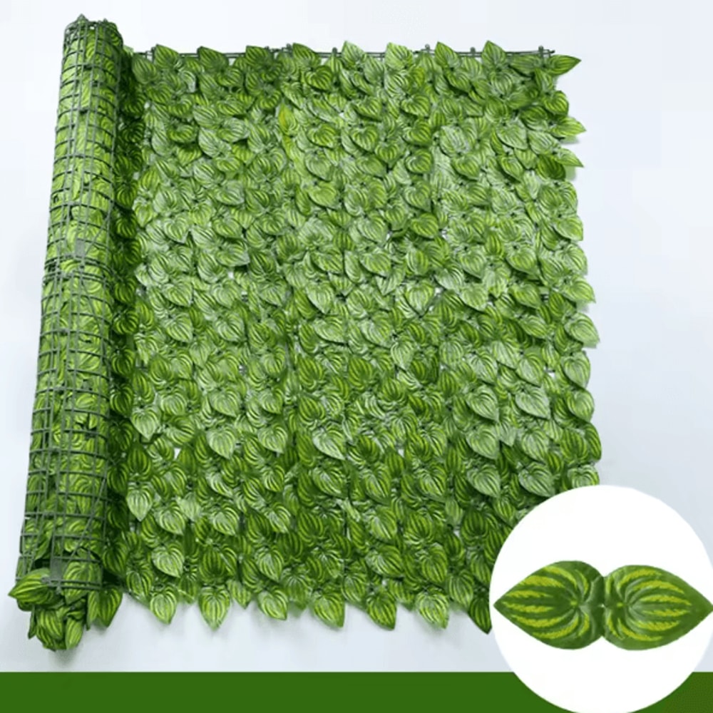 GreenShield Artificial Ivy Fence Panel Privacy Screen For Garden Balcony And Outdoor Decor 8