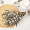 BlushLavender Dried Flower Bouquet Pampas Gypsophila Boho Decor 2