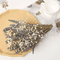 BlushLavender Dried Flower Bouquet Pampas Gypsophila Boho Decor 2