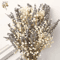 BlushLavender Dried Flower Bouquet Pampas Gypsophila Boho Decor 3