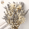 BlushLavender Dried Flower Bouquet Pampas Gypsophila Boho Decor 3