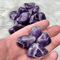 Amethyst Tumbled Crystal Stones 100g Natural Polished Healing And Decor Rocks 1