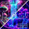 VikaDream Psychedelic Forest Waterfall Cyberpunk Tapestry Wall Hanging Decor 5