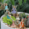 MagicSprout 6PCS Garden Fairy Figurines Set For Mini Garden Plant Decor 3