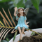 MagicSprout 6PCS Garden Fairy Figurines Set For Mini Garden Plant Decor 4