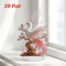 MythGlow Crystal Phoenix Statue Glass Figurine Desktop Crystal Decoration Gift 3