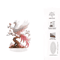 MythGlow Crystal Phoenix Statue Glass Figurine Desktop Crystal Decoration Gift 5