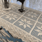 LaceCraft Vintage Crochet Cotton Linen Table Runner With Elegant Lace Edge 3
