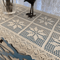 LaceCraft Vintage Crochet Cotton Linen Table Runner With Elegant Lace Edge 3