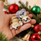 FlexiCharm 3D Printed Articulated Sloth Koala Figurines Movable Animal Desk Decor Gift 1