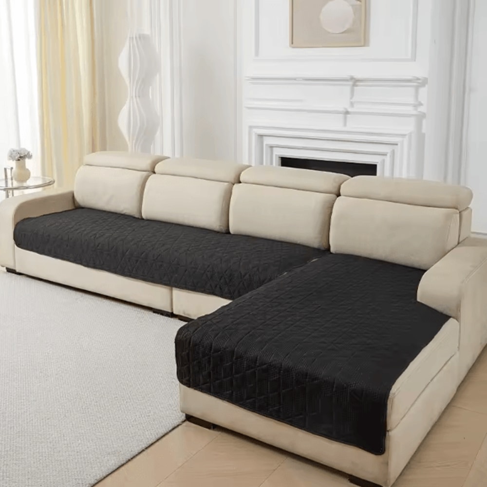 PetGuard Waterproof Quilted Couch Cover For Dogs Cats Sofa Protector 0