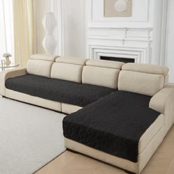 petguard waterproof quilted couch cover for dogs & cats sofa protector