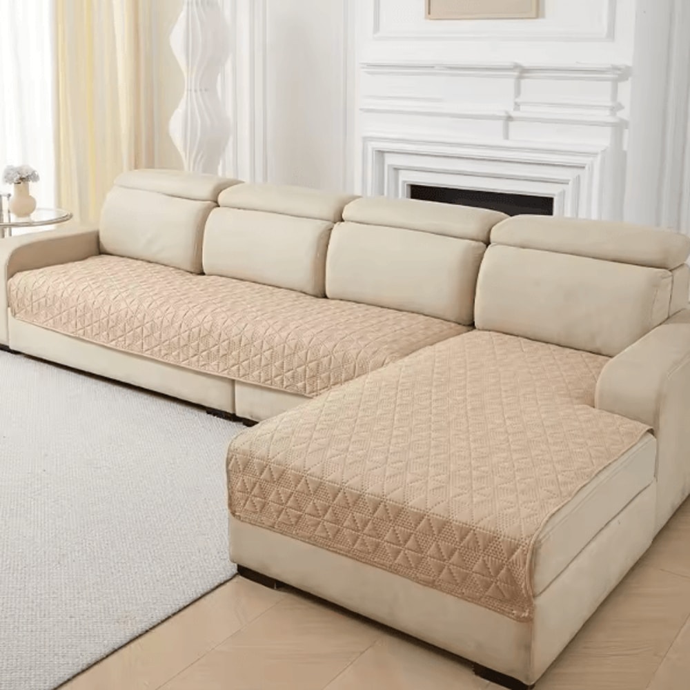 PetGuard Waterproof Quilted Couch Cover For Dogs Cats Sofa Protector 3