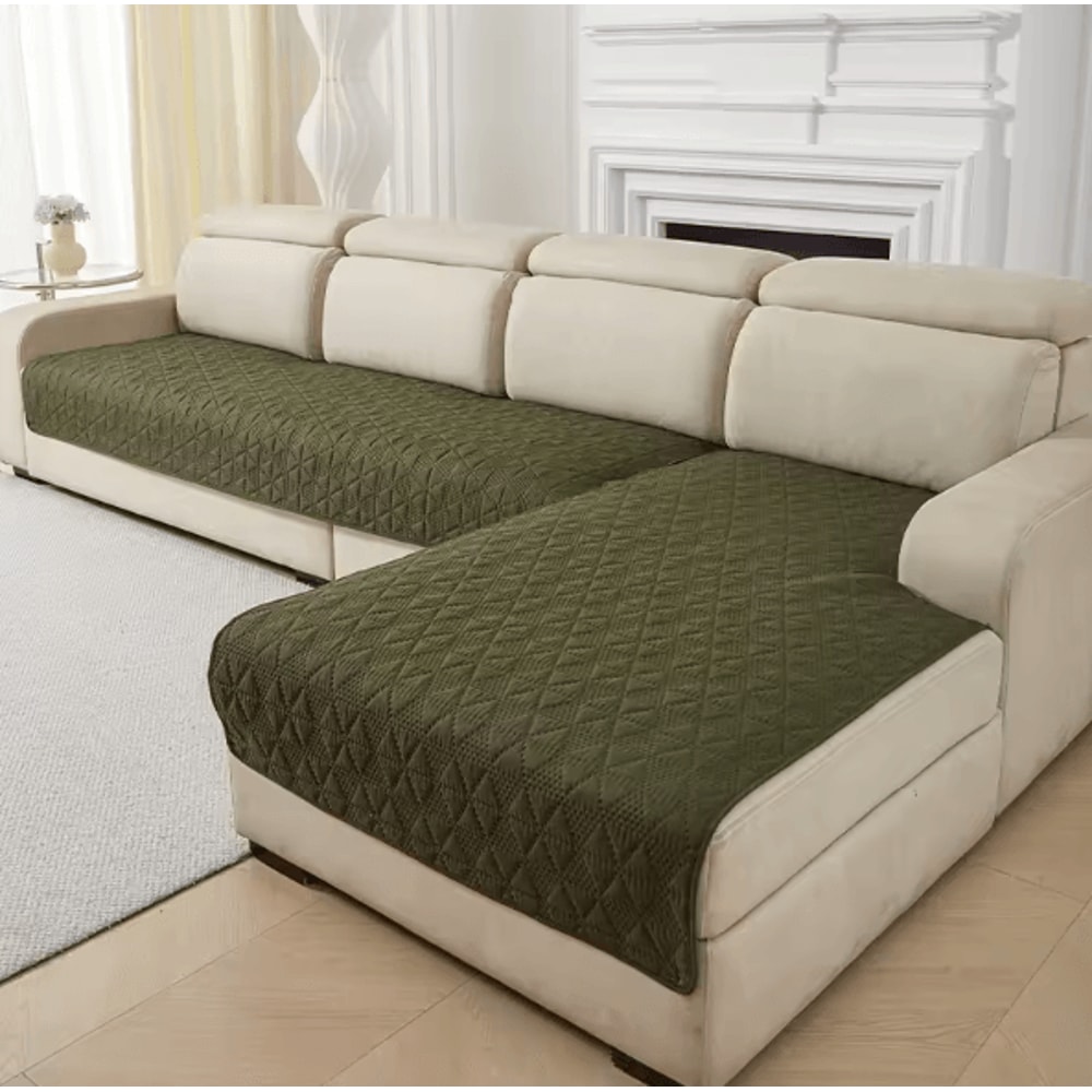 PetGuard Waterproof Quilted Couch Cover For Dogs Cats Sofa Protector 6